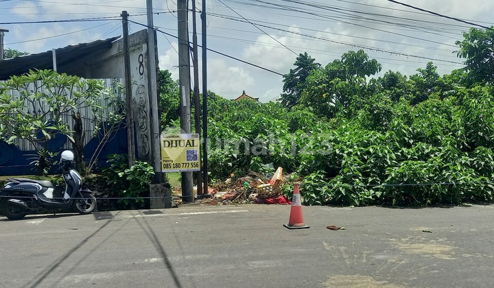 Tanah Siap Bangun Cocok Kantor dan Gudang Jln Galungung Cargo Denpasar Utara