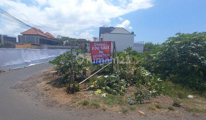 Tanah 400 m² SHM Siap Bangun Dekat Sekolahan Dan Villa  1