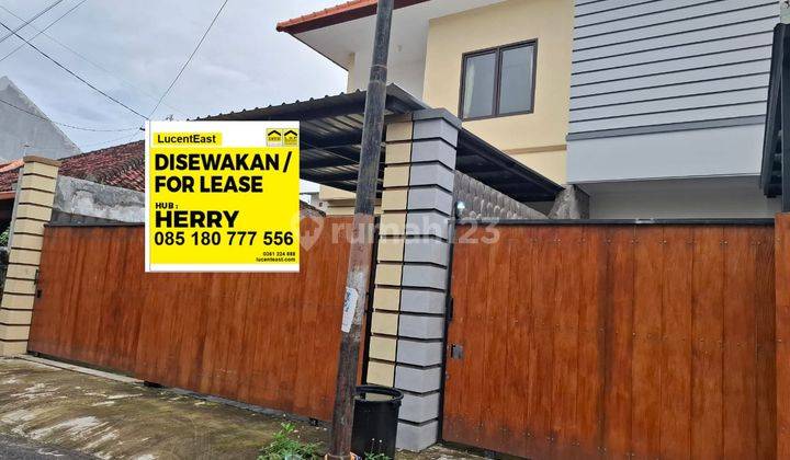 Rumah Semi Furnished Kontrakan Bagus di jalan pemuda , Renon 1