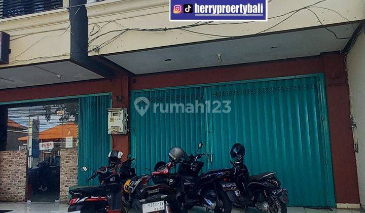 Good SHM Rental Shophouse in Sesetan Denpasar Suitable for Business and Office 1