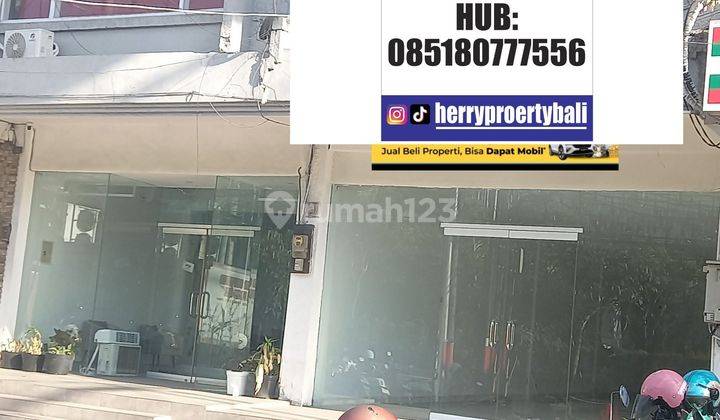 Ruko Kontrakan 2 Unit  Shm Bagus Dekat Mall Bali Galeria Kuta 