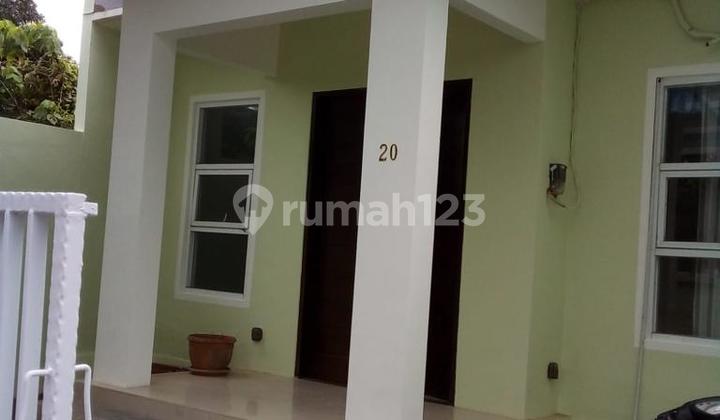 Rumah Di Taman Sari Residence, Kerobokan Disewakan Semi.furniture 1