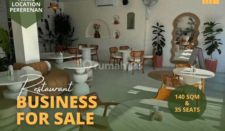 Ruang-usaha Di Jl. Pantai Pererenan Cafe.resto Take Over Sewa Furnished 1