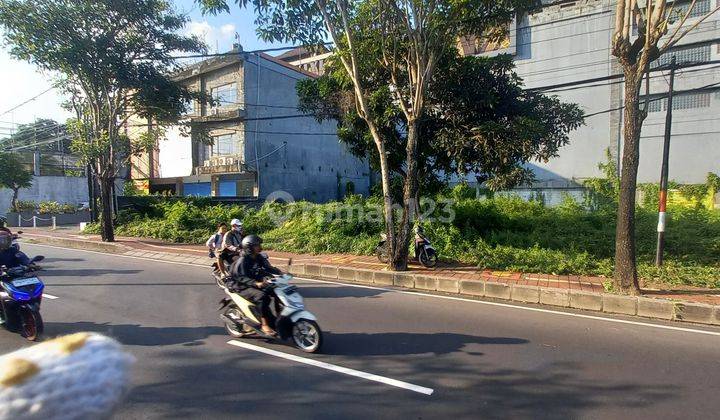 Tanah 1000 m² SHM Jalan Utama Bypass Nusa Dua Dekat Crystal Kuta 1