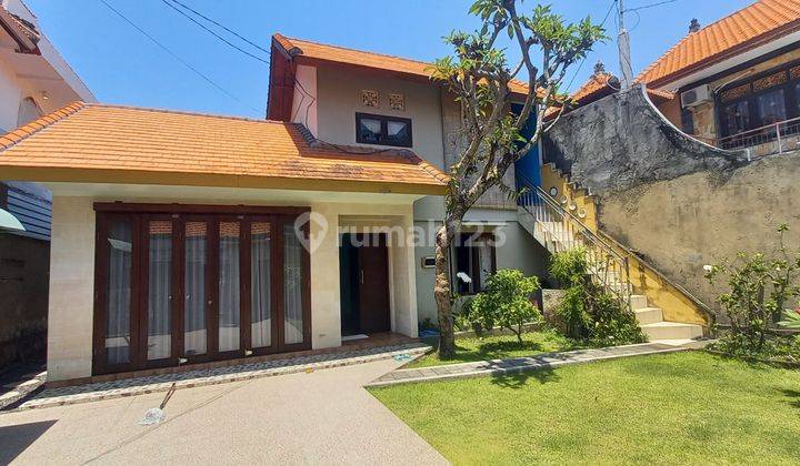 Rumah 2 Lantai Shm Bagus Kutat Lestari Sanur With Garden Pantai  1