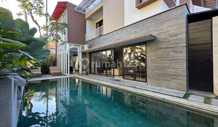 Rumah Villa 2 Lantai Shm Bagus Full Furniture With Pool Seminyak 1