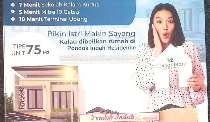 Rumah Baru Shm Di Jalan Cargo Indah Gatsu Barat Free Ac 3bh Promo 1