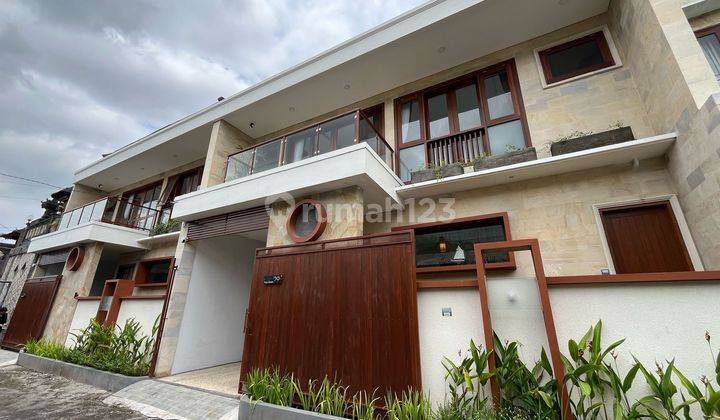 Rumah Baru Disewakan 2lt Full Furniture Tukad Pancoran Renon 1