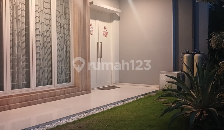 Minimalis Siap Huni Bangunan Pribadi Cluster Favorit Pakuwon Indah