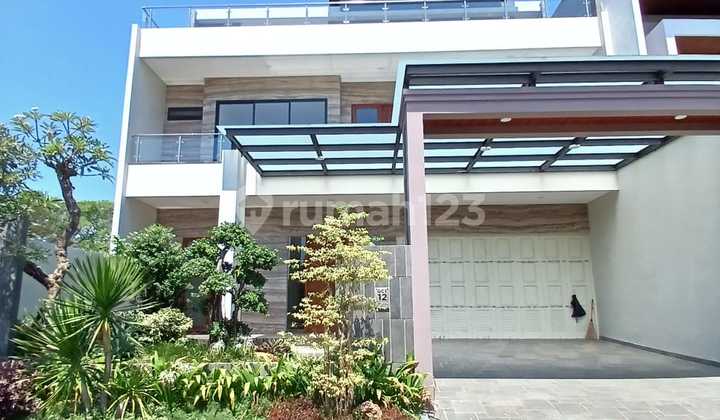 New Minimalist Luxury Golf View With Rooftop Citraland