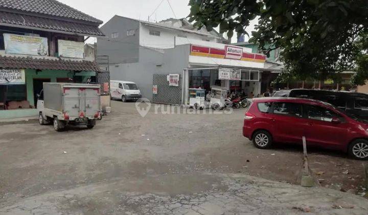 DI JUAL TANAH BESERTA BANGUNAN RUKO MAINROAD SOEKARNO HATTA  1