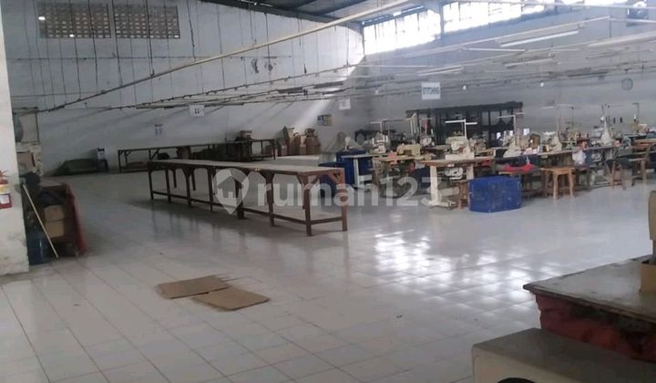 Di Jual / Sewa Gudang Paralon Cigondewah