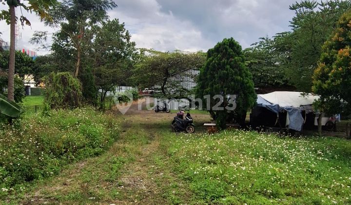 For Sale, Prime Land on Main Road Soekarno Hatta, Bandung