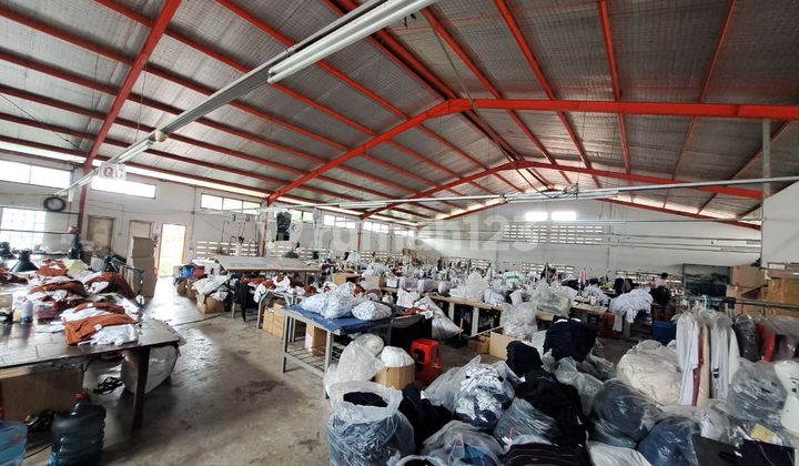 For Sale Ex Garment Factory in Kopo Katapang