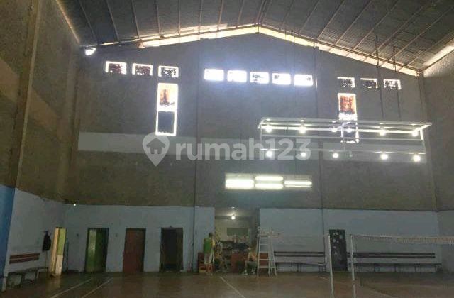 For Sale Land & Badminton Gym Building In Rancabolang