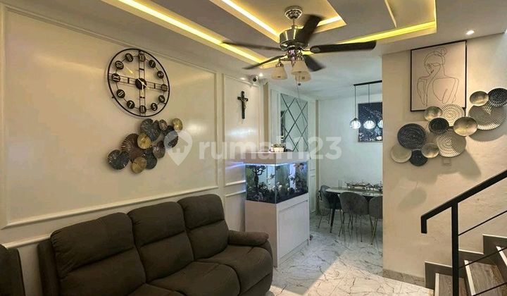 Dijual Murah Rumah Dalam Cluster Paradise Serpong City Summerland Adventures, Kondisi Siap Huni 2