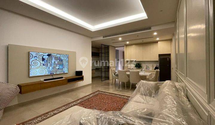 Dijual Apartemen Izzara 2 Bedroom + Study Room, Modern Design  2