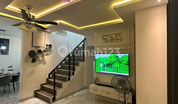 Dijual Murah Rumah Dalam Cluster Paradise Serpong City Summerland Adventures, Kondisi Siap Huni