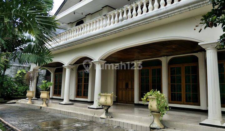 Dijual Rumah Lama Hitung Tanah, 2 Lantai di Kemang Timur Jakarta Selatan, Jakarta Selatan 1