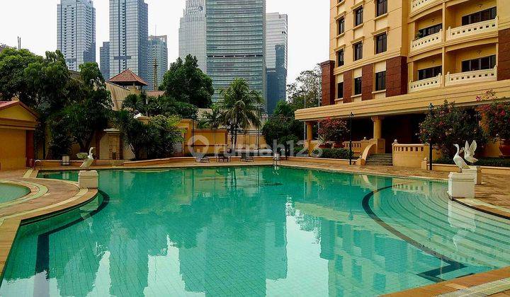 For Rent/disewakan Apartment Kusuma Candra Scbd 2bedroom  2