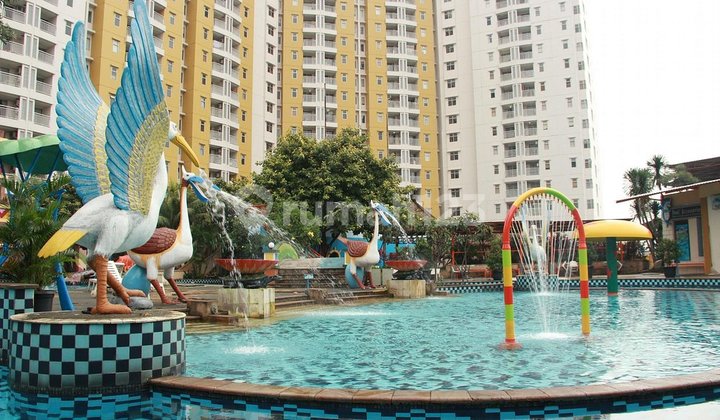 For Rent / Great Western Serpong Apartment Studio Unfurnished 1