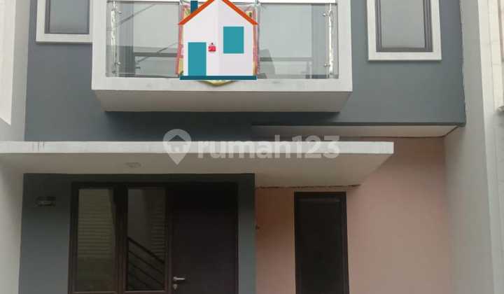 Dijual Murah Rumah Grand Ubud 2, Sanur Valley @bogor Kondisi Unfurnish Bagus