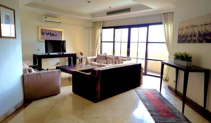 For Rent/disewakan Apartment Kusuma Candra Scbd 2bedroom  1