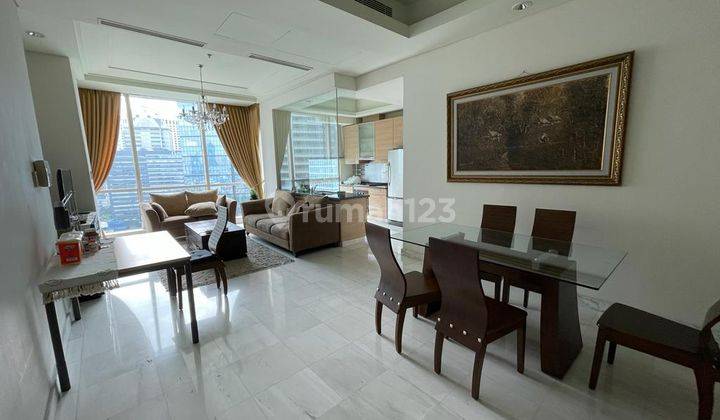 For Rent Apartement The Peak Sudirman 3 Bedroom With Furnish And Good Location 1