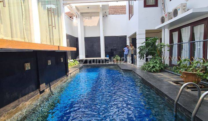 Disewakan Rumah 2 Lantai Lokasi Di Ampera Jakarta Selatan 1