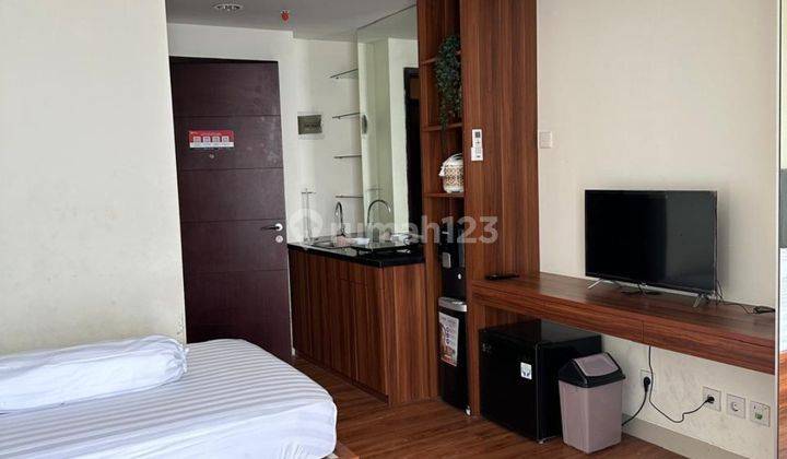 Disewakan Apartmen Taman Melati Margonda Depok Studio Furnished 1