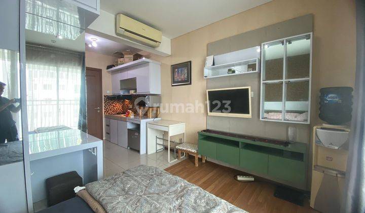 Dijual Apartment Thamrin Executive Type Studio Kondisi Sangat Bagus 1