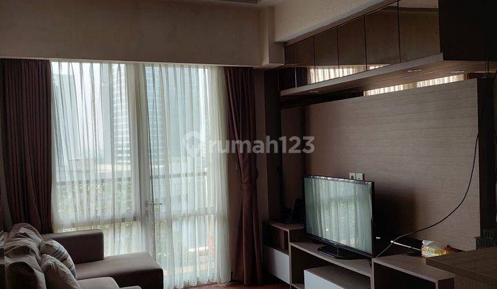 For Rent / Disewakan Apartemen Ambassade Residence 2 Bedroom Furnish Bagus 2