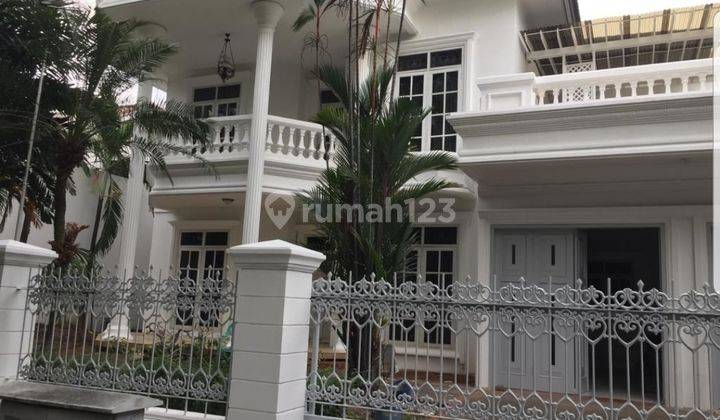 For Rent Rumah 2 Lantai 4 Bedroom Di Area Kuningan Jakarta Selatan 1