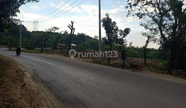 Di Jual Tanah Lahan 1,5 Hektar di Jonggol Tanjungsari, Bogor Jawa Barat 1