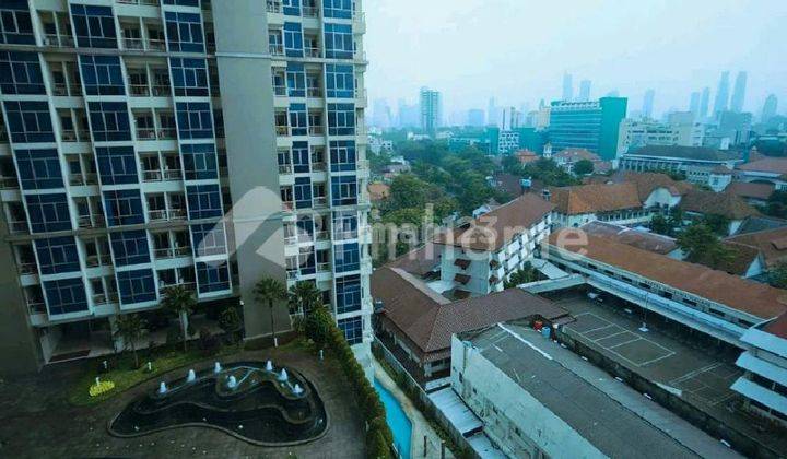 For Rent Apartment Capitol Park Residence Salemba Studio With Furnished  2