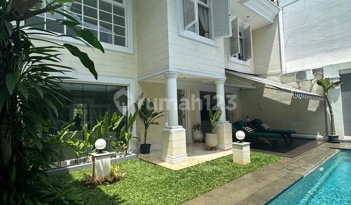 Disewa Rumah Bagus @Pondok Indah Furnish With Swiming Pool 2