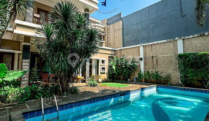 Dijual Rumah Mewah Di Kemang Kondisi Unfurnish Dan Bagus Siap Huni