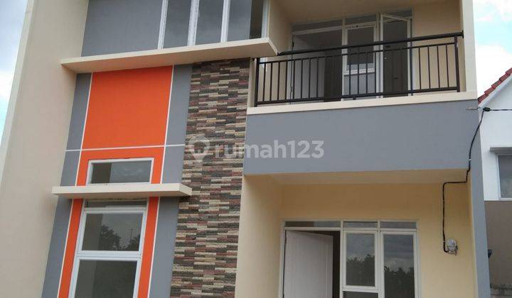 Dikontrakan Rumah Baru 2 Lantai Dalam Cluster Grand Dahlia Depok Jawa Barat 1