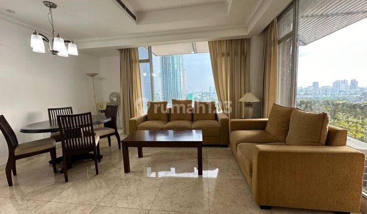 Dijual Apartement Istana Sahid Sudirman Type 2 Bedroom  2