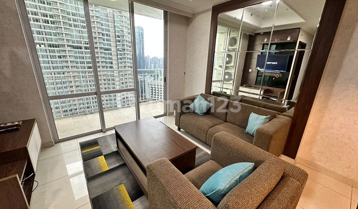 For Rent / Denpasar Residence Apartment 2 Bedrooms Furnished 2