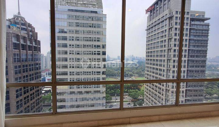 For Rent Apartement Sudirman Mansion 3 Bedroom Semi Furnished 2