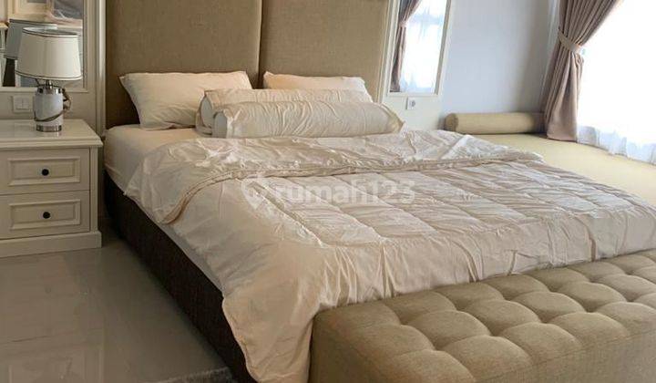 Dijual Apartemen Orange County Lippo Cikarang 3 Kamar Tidur Sudah Renovasi Furnish 2