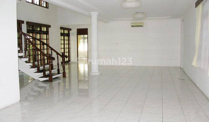 For Rent Rumah Townhouse 4 + 1 Bedroom Area Kemang Timur, Jakarta Selatan 1