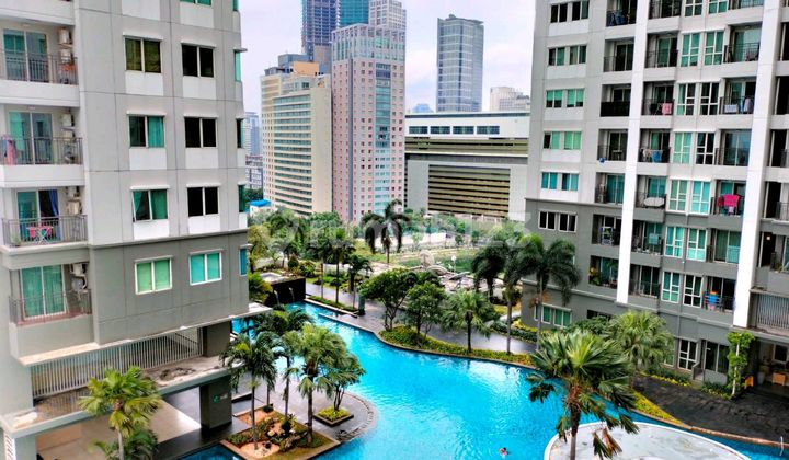 For Rent / Disewakan Apartmen Thamrin Residence 2 Bedroom Bagus With View Pool