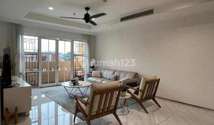 Apartement Kusuma Chandra 3 Bedroom Unit Renovasi 1