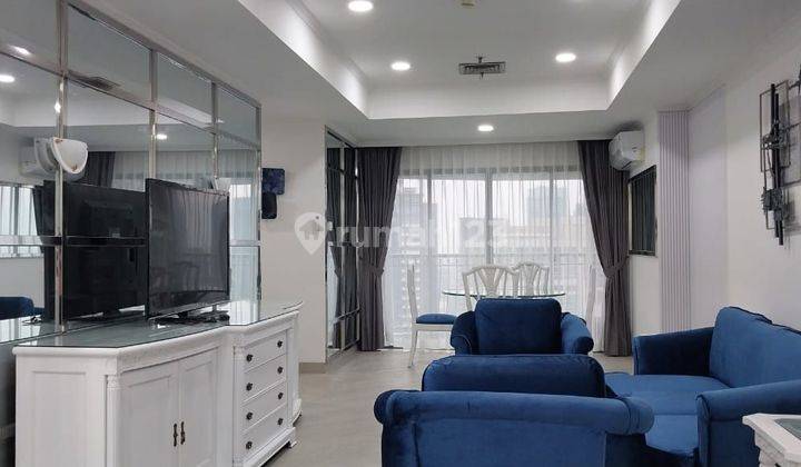 For Rent/Disewakan Apartment Ambasador Residence 3Bedroom Furnish 1