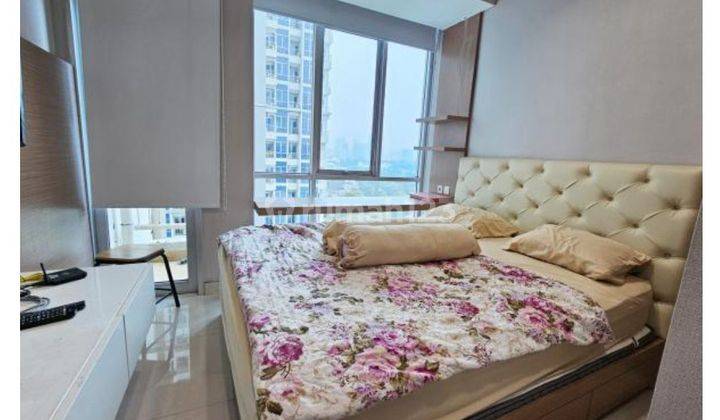 For Rent Apartment Capitol Park Residence Salemba Studio With Furnished  1