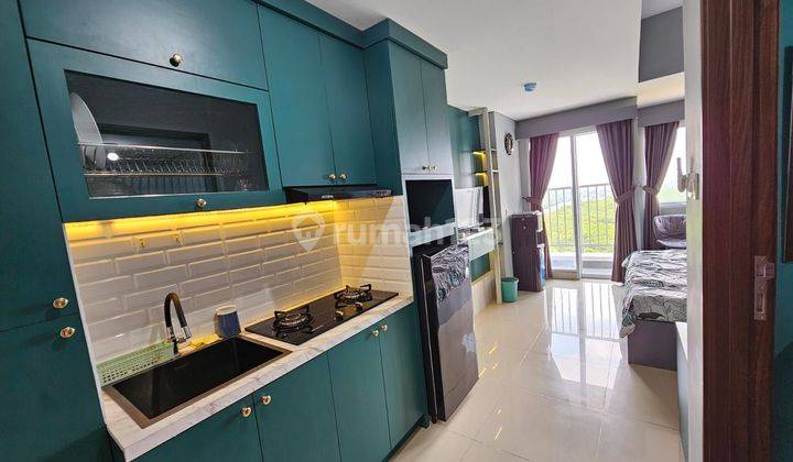 Cosy Apartement, Dengan Nuansa Alam Yg Teduh, Furnished Completed 2