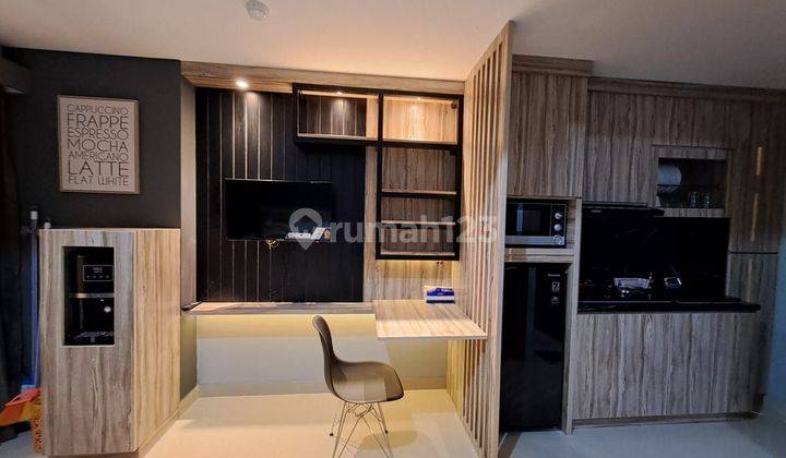  LRT Apartement, Furnished Elegant Berkwalitas, mudah di sewakan dan nyaman untuk tinggal 1