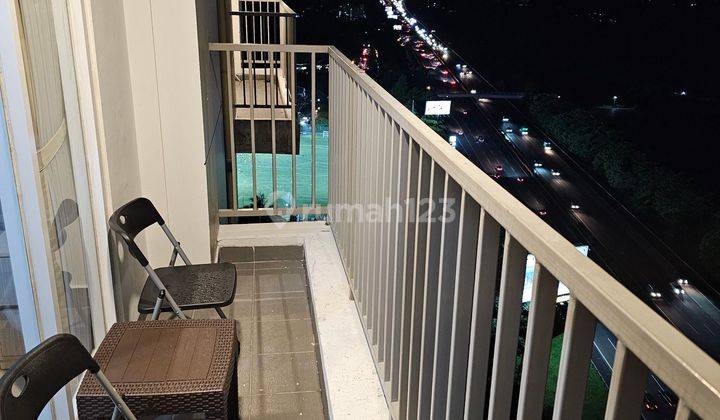 Nyaman untuk tinggal, dengan balkon yang luas dan view yg indah. 2